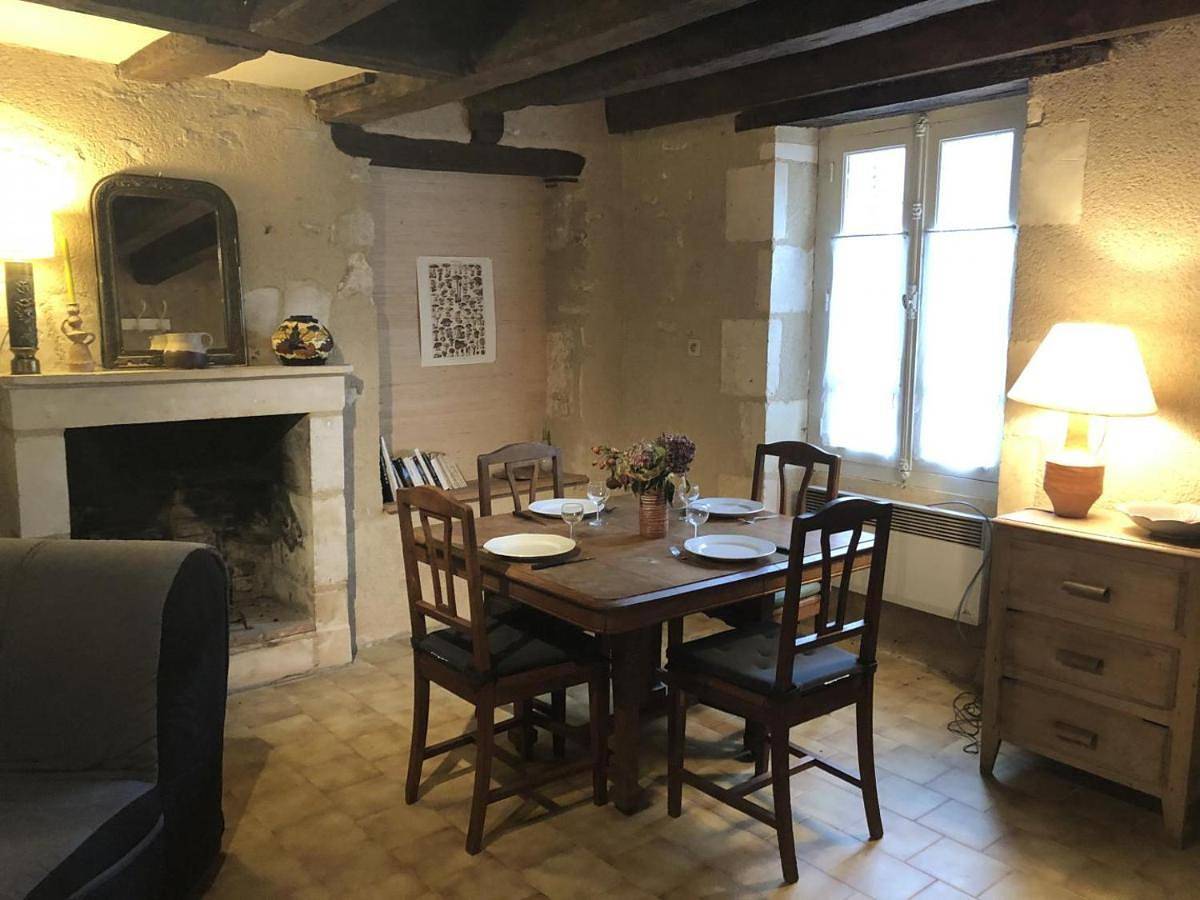 Gîte de la chapelle in Saint-Pierre-de-Maillé, Vienne (France)