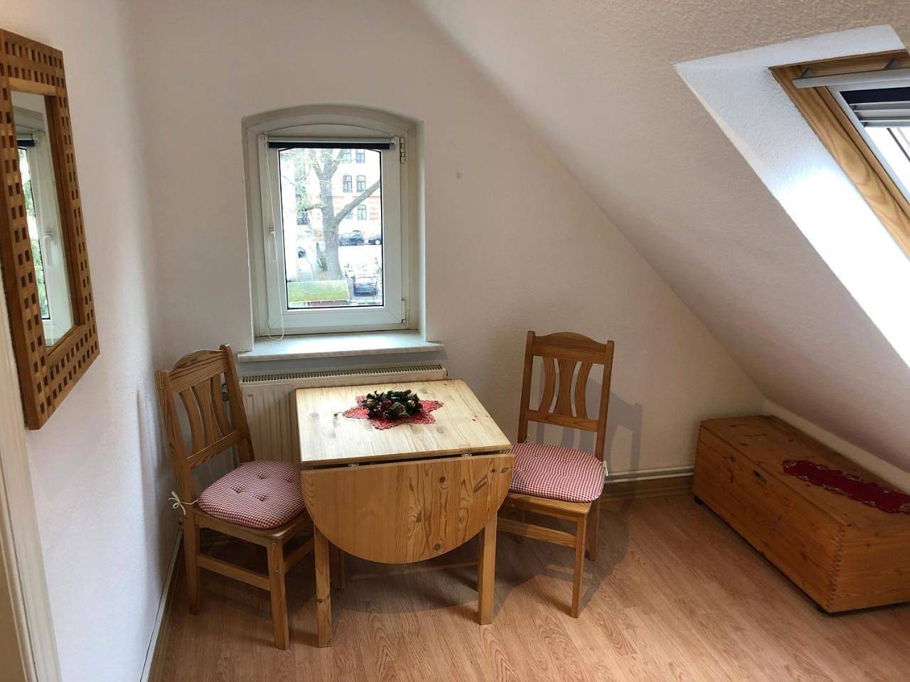 Ganze Wohnung, Ferienwohnung für 2 Personen mit Terrasse in Gotha, Gotha und Umgebung