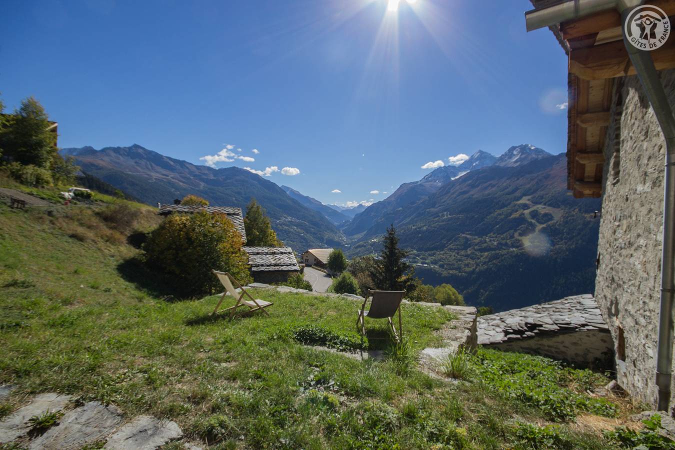 St Michel in La Rosière, Montvalezan