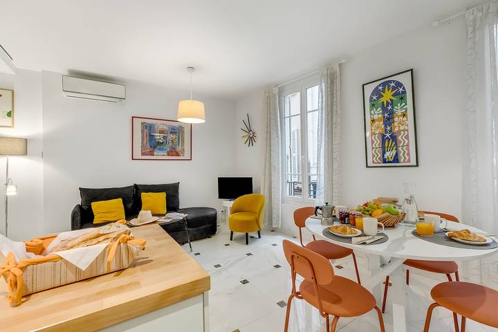 Holiday rental for 4 people in Antibes