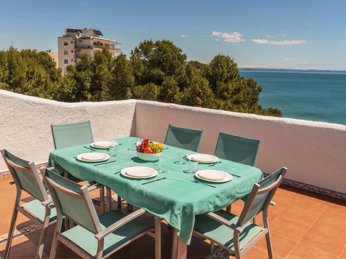 Villa pour 6 personnes, avec piscine et jardin à Miami Platja - 2