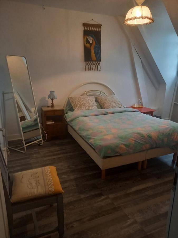 Double Room with Shared Bathroom in Cendrieux, Périgord Blanc
