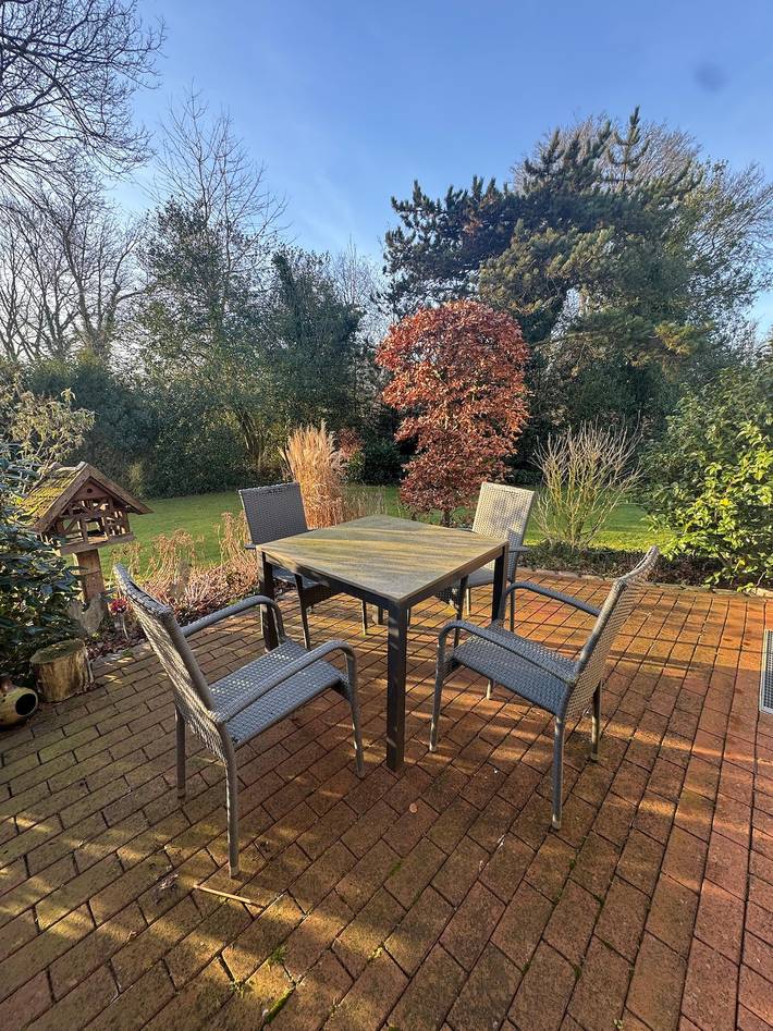 Ferienhaus für 2 Personen, mit Terrasse