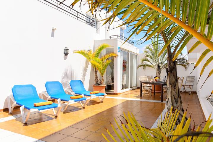 Villa pour 4 personnes, avec balcon à Puerto del Carmen - 4