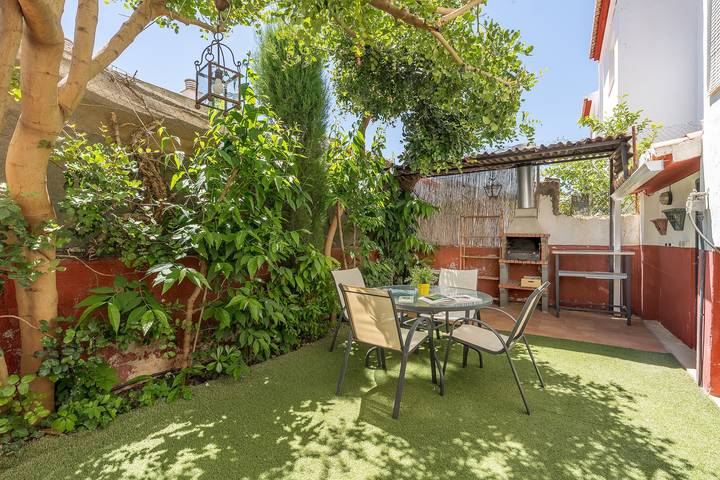 Chalet para 7 personas, con balcón en Valle de Lecrín