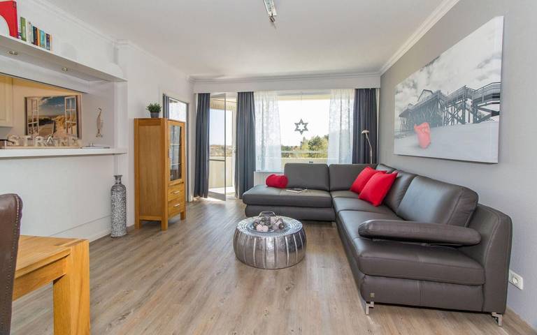 Ferienwohnung für 3 Personen, mit Balkon - 1