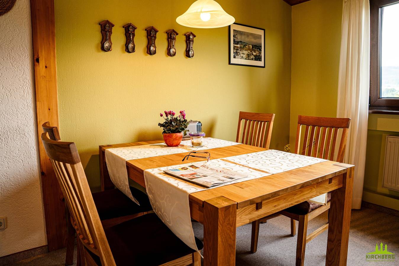Ferienwohnung Schlossblick in Gemünden, Nahetal