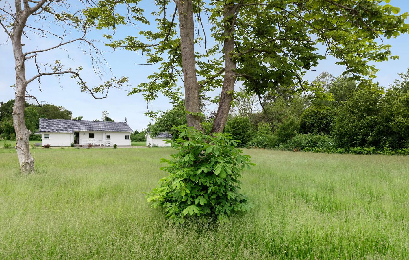 Holiday home for 6 people with terrace in Ølsted, Hovedstaden