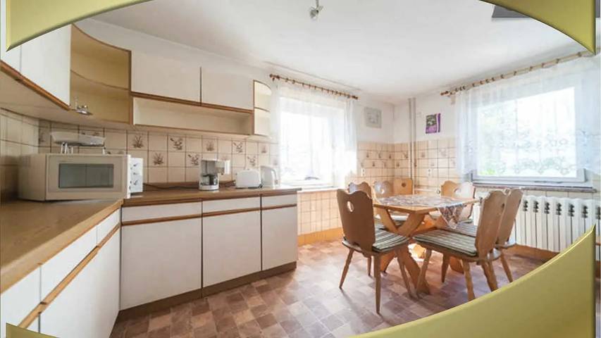 Ferienwohnung für 6 Personen, mit Terrasse und Garten sowie Sauna in Altenberg - 2