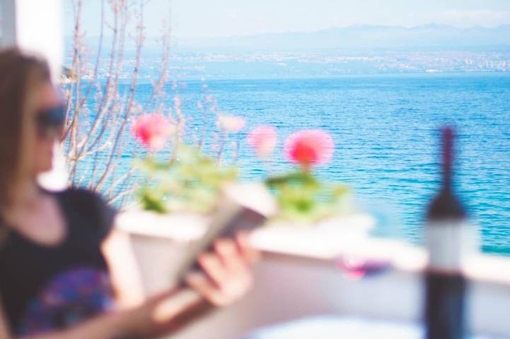 Gîte pour 4 personnes dans Mošćenice