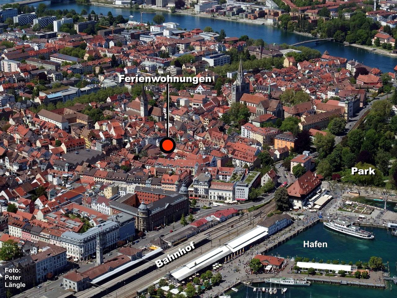 Ganze Ferienwohnung, Atelier Probst- Salmannsweilergasse - Ferienwohnung K2ab in Konstanz, Landkreis Konstanz