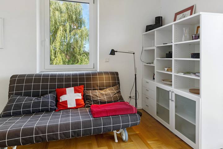 Hel lejlighed, Ferielejlighed for 3 personer med have in Rielasingen-Worblingen, Hegau