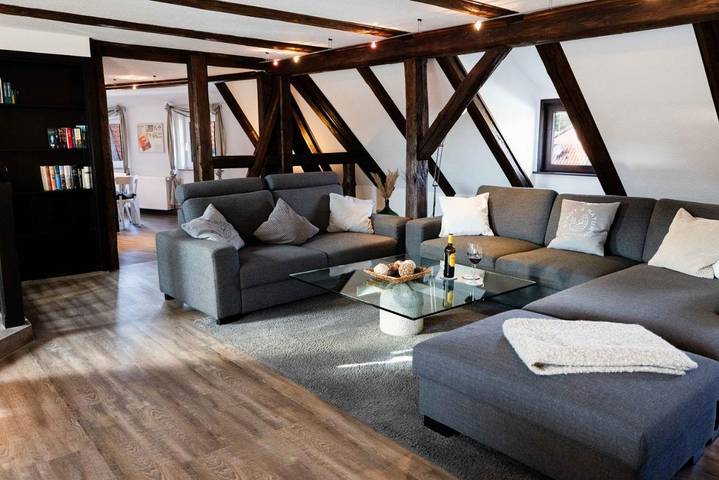 Ferienwohnung für 7 Personen, mit Terrasse in Bad Gandersheim - 2