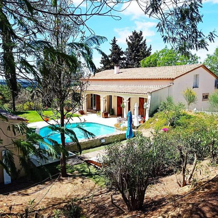 Chalet para 6 personas, con piscina además de jardín y vistas, Se admiten mascotas - 1