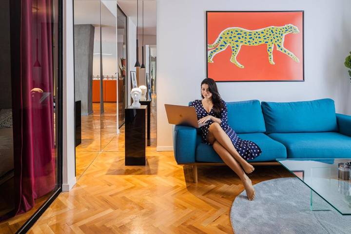 Ferienwohnung für 3 Personen, mit Ausblick in Kosovo