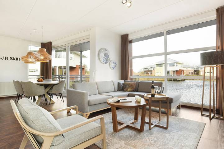 Bungalow voor 6 personen in Lauwersmeer
