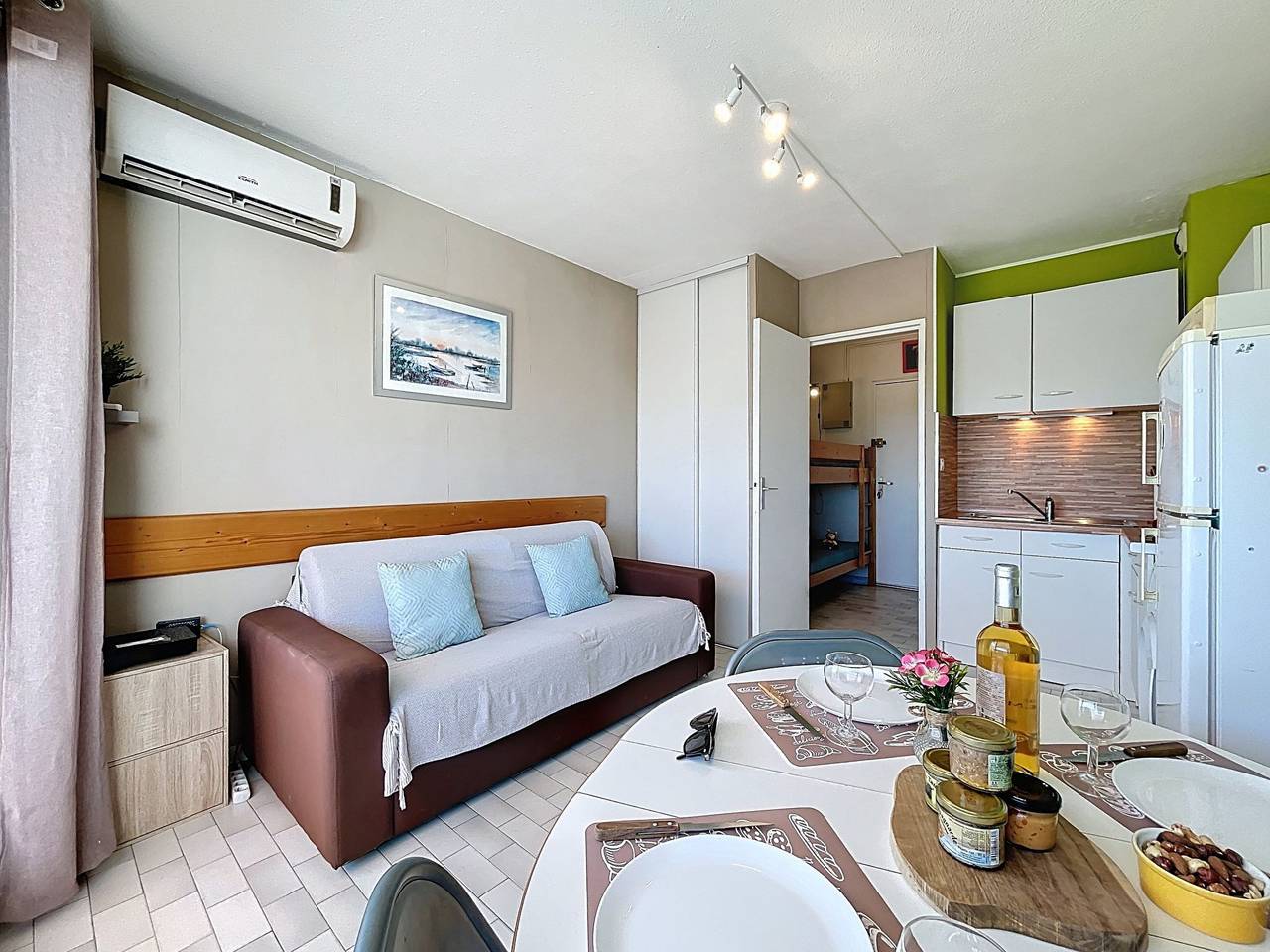 Appartement entier, La Santa Maria in Port Camargue, Le Grau-du-Roi