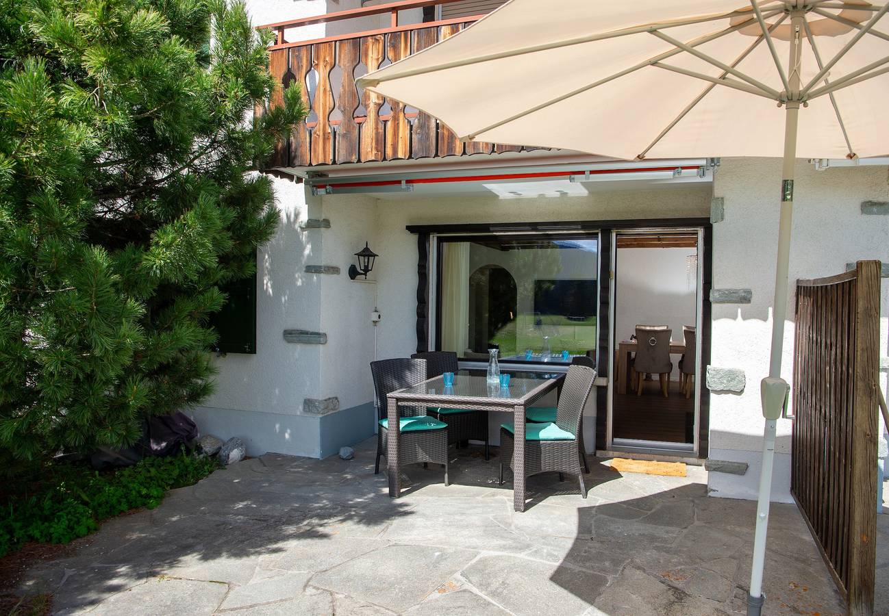 Ganze Wohnung, Wohnung am Skilift mit Terrasse in Vaz/Obervaz, Plessur Alpen