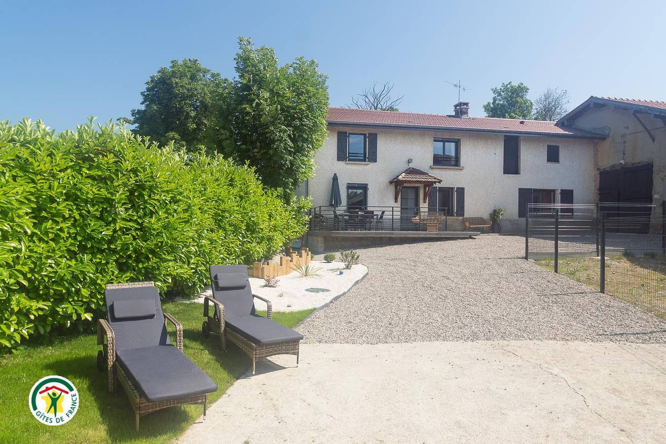 Hébergement : Maison de vacances