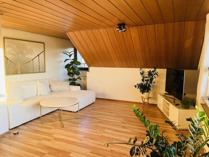 Ferienwohnung für 2 Personen, mit Balkon in Wörnitz