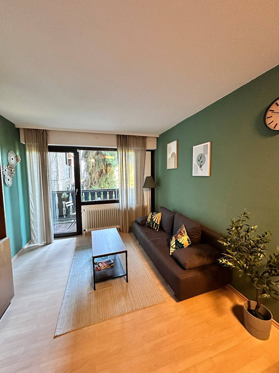 Ganze Wohnung, Apartment 'Gaishöll' mit Bergblick, Gemeinschaftsgarten und Wlan in Sasbachwalden, Mittlerer Schwarzwald