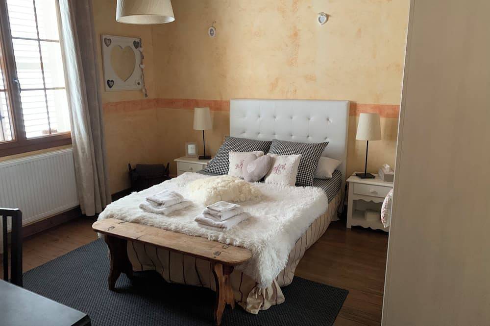 Ganze Wohnung, Apartment 3 Sterne, für 4 Personen, in der ruhigen Landschaft in Magny-lès-Aubigny, Beaune und Umgebung