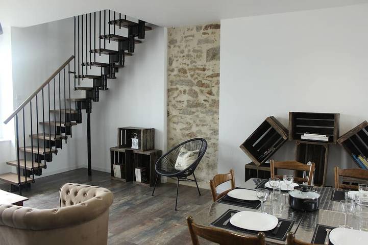 Location de vacances pour 5 personnes, avec Jardin à Les Epesses