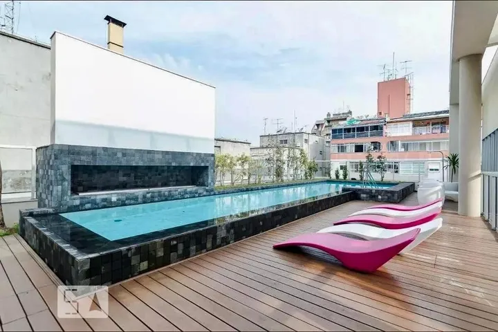 Ferienwohnung für 4 Personen, mit Ausblick und Balkon sowie Pool - 1