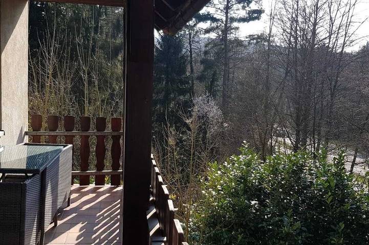 Ferienwohnung für 7 Personen, mit Whirlpool und Balkon, mit Haustier - 1