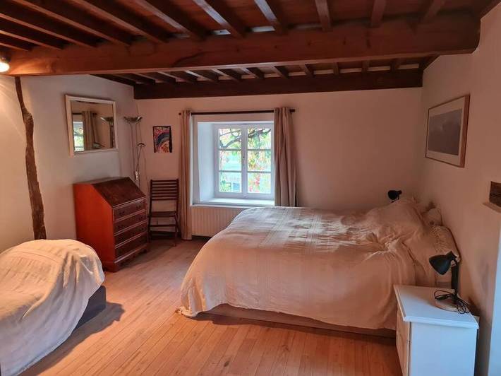 Location de vacances pour 7 personnes, avec vue et jardin, animaux acceptés dans Resteigne - 2