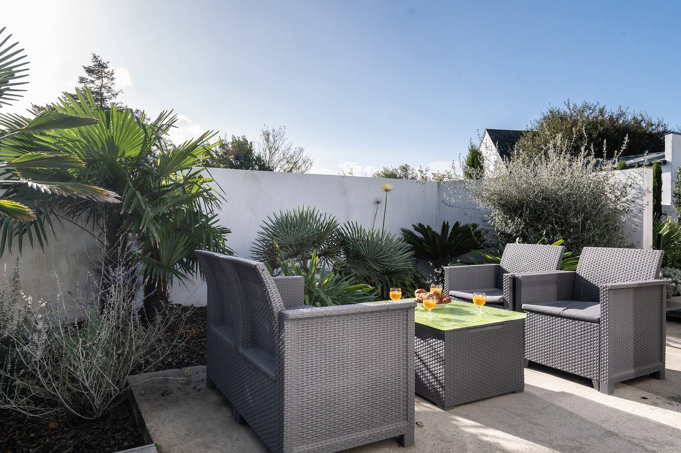 Holiday Home 'La Maison Bleue Domainedecolomban' with Wi-Fi in Carnac, Côte des Mégalithes