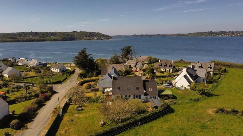 Maison de vacances pour 8 personnes, avec Terrasse ainsi que Jardin et Vue