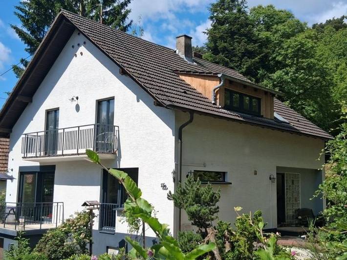 Ferienwohnung für 3 Personen, mit Garten und Balkon, kinderfreundlich - 1