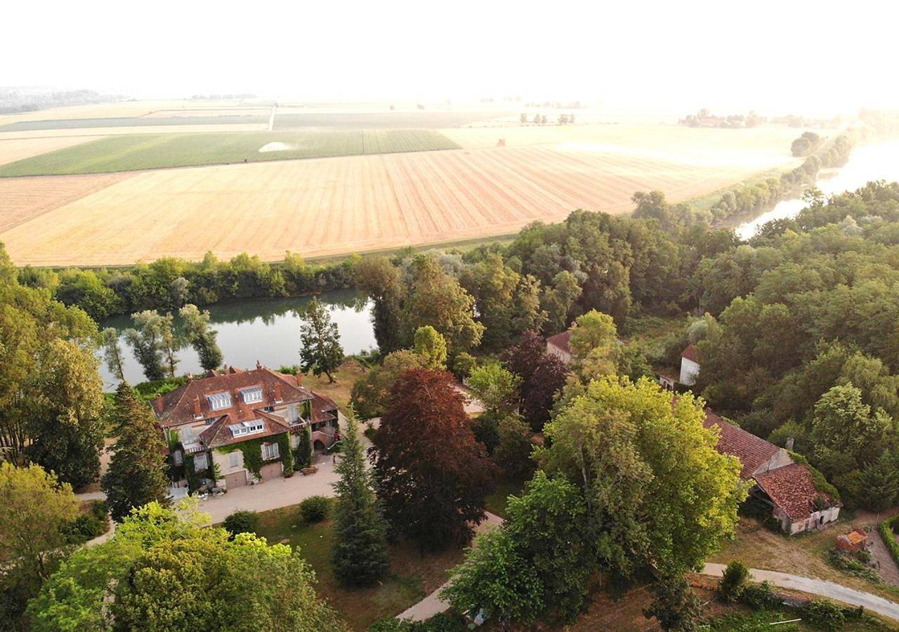 Le Relais du Doubs en Bourgogne in Ciel, Région de Chalon-sur-Saône