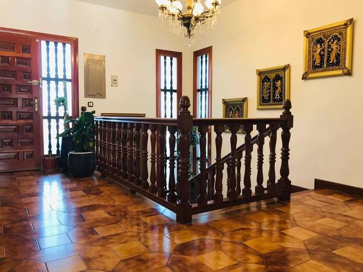 Casa rural para 16 personas, con jardín además de piscina y vistas, Familias con niños en Cuenca del Alberche - 2