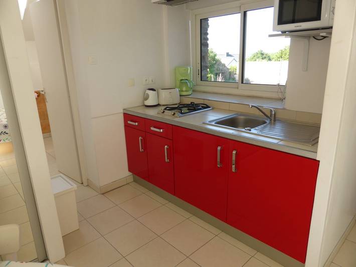 Gîte pour 3 personnes, avec jardin et terrasse en Bretagne - 4