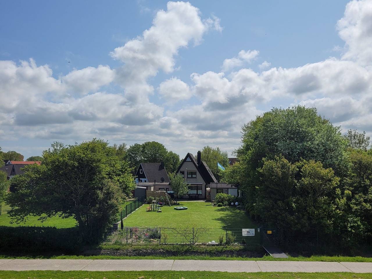 Ganze Ferienwohnung, Dree-Gevels-Huus in Harlesiel Strand, Harlesiel