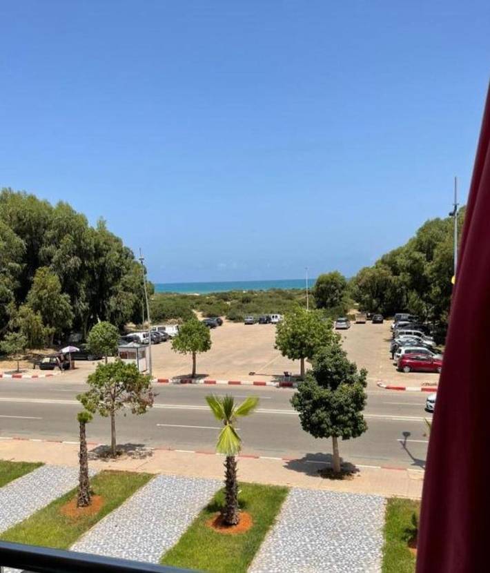 Location de vacances pour 7 personnes, avec balcon et vue à Saïdia