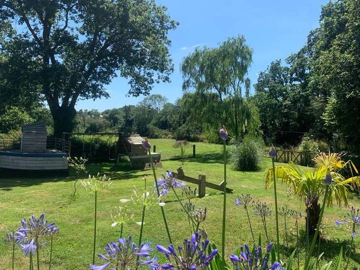 Casa de vacaciones para 8 personas, con jardín y terraza - 1