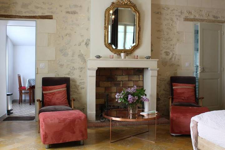 Location de vacances pour 2 personnes, avec jardin à Eyrans - 4