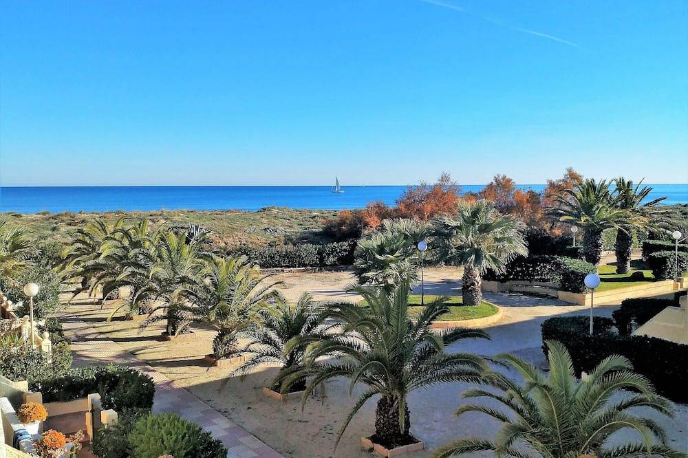1st Line beach with private access-A. A.WIFI-TV-Sat, in Platja de Burguera (Oliva), Oliva