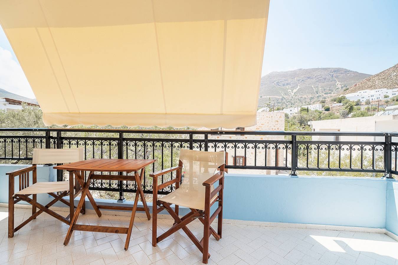 Vakantiehuis 'Olympus Tilos Apt Twin B1' met Zeezicht, Wifi en Airconditioning, foto 12
