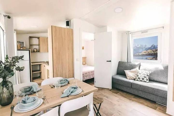 Camping pour 6 personnes à Hourtin