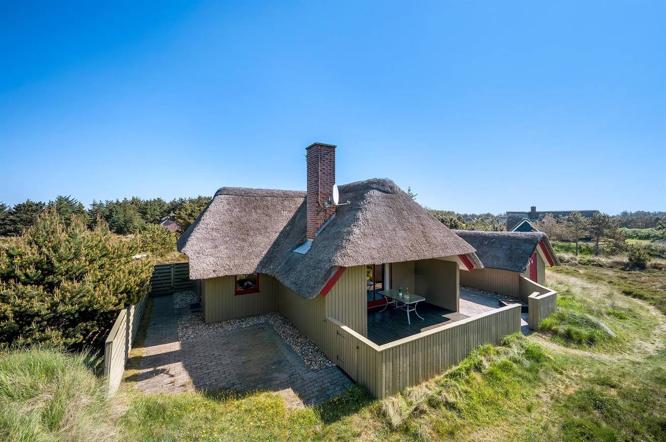 Casa vacanza a Blavand a partire da 86€ a notte