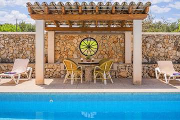 Son Real in Sencelles, Mallorca Inselmitte für 12 