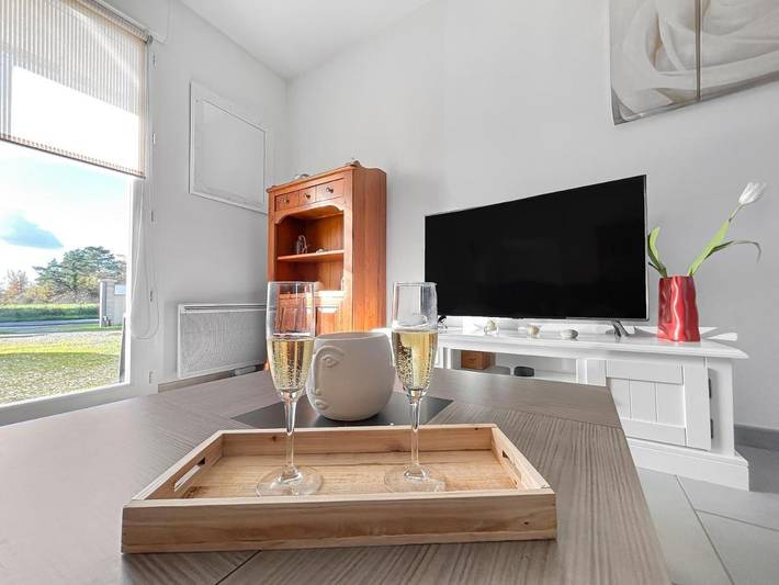 Location de vacances pour 6 personnes, avec jardin et vue à Cormeray (Loir-et-Cher) - 4