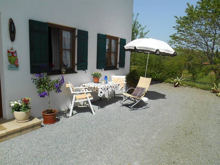 Ganze Ferienwohnung, Haus Bernadette - Ferienwohnung (1-2 Pers.) in Saulgrub, Bayerische Alpen