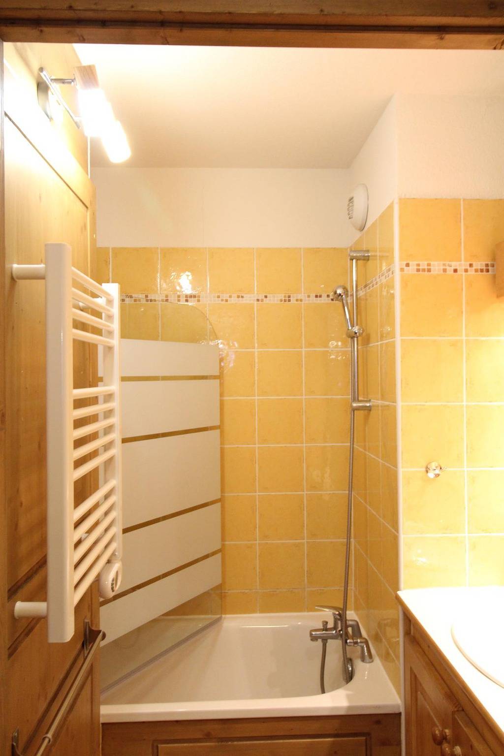 Apartamento entero, Résidence le Bonheur des Pistes - Apartamento 3 piezas para 6 personas (A71) in Lanslebourg-Mont-Cenis, Región de Saint-Jean-de-Maurienne