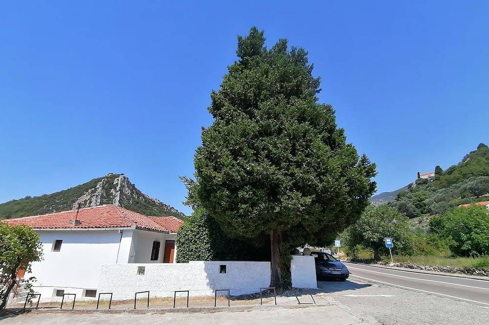 Seaside vintage house. Airy, specific, with a large garden. Pet friendly. in Opština Budva