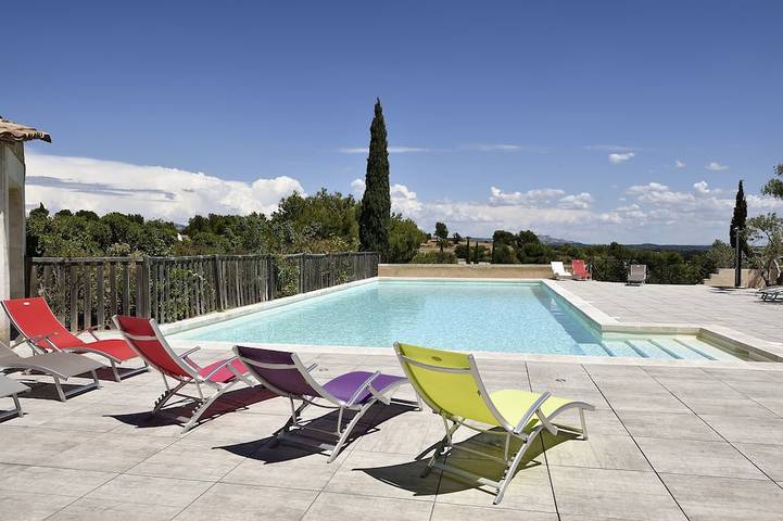 Casa de vacaciones para 4 personas, con jardín y piscina, Se admiten mascotas - 1